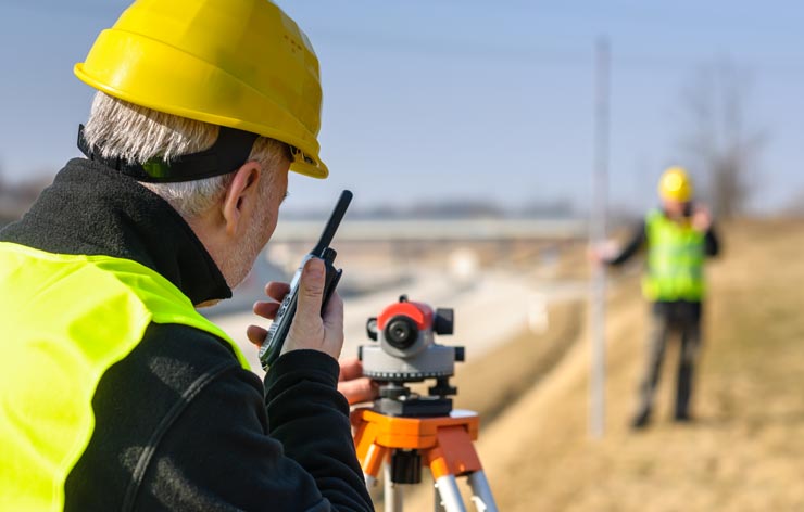 Rilievi topografici e mappatura
